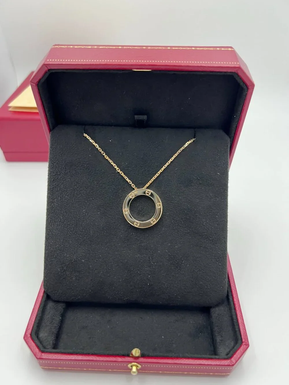 Cartier authentic love